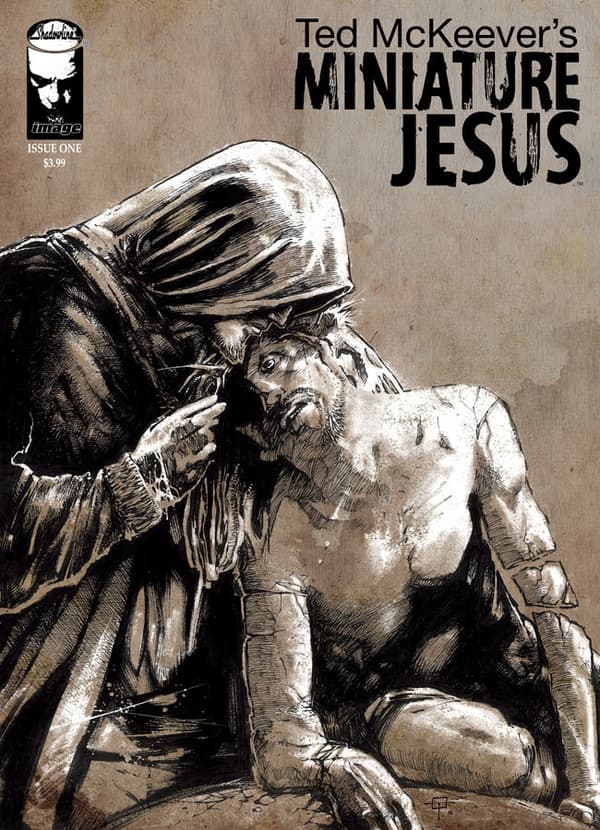 Miniature Jesus cover — © Image Comics