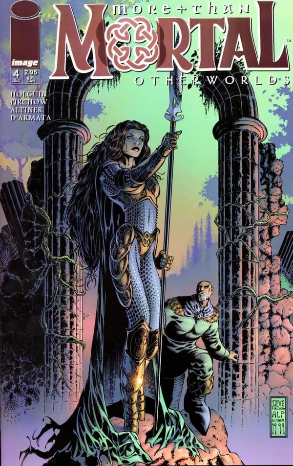 More Than Mortal: Otherworlds #4 cover