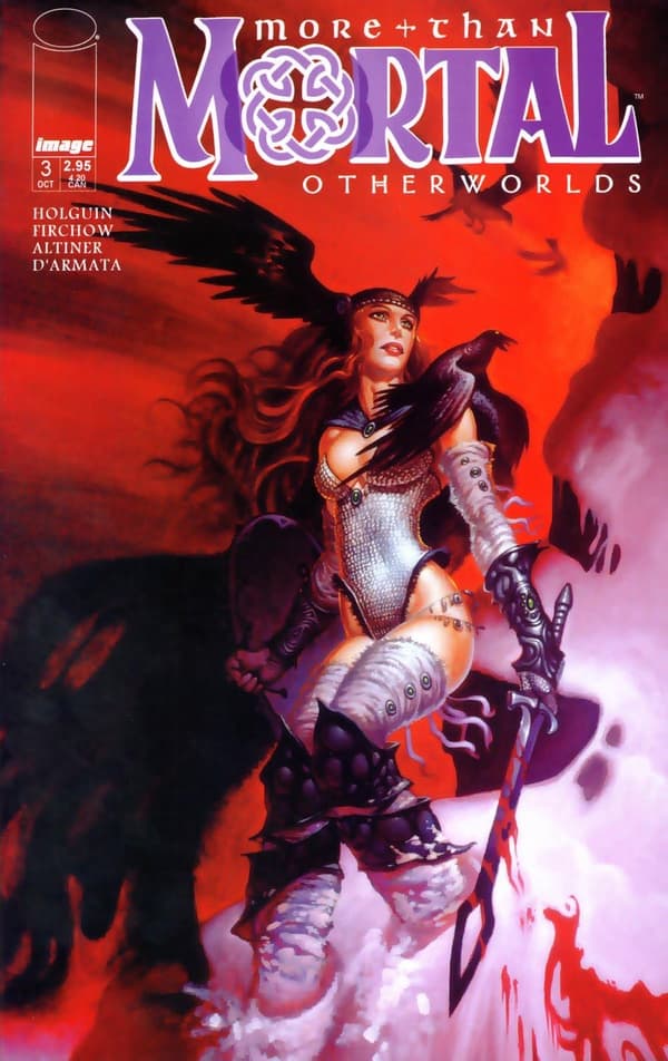 More Than Mortal: Otherworlds #3 cover