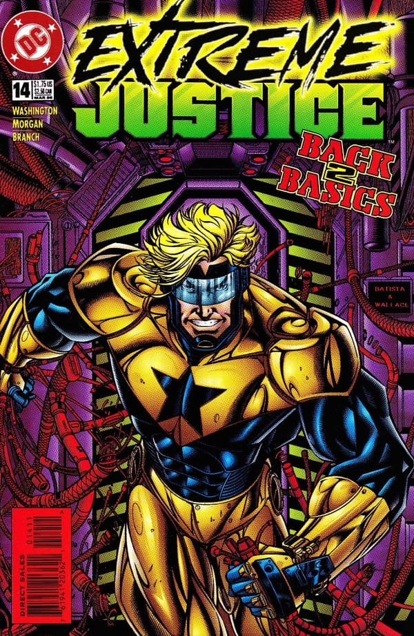 Extreme Justice #14