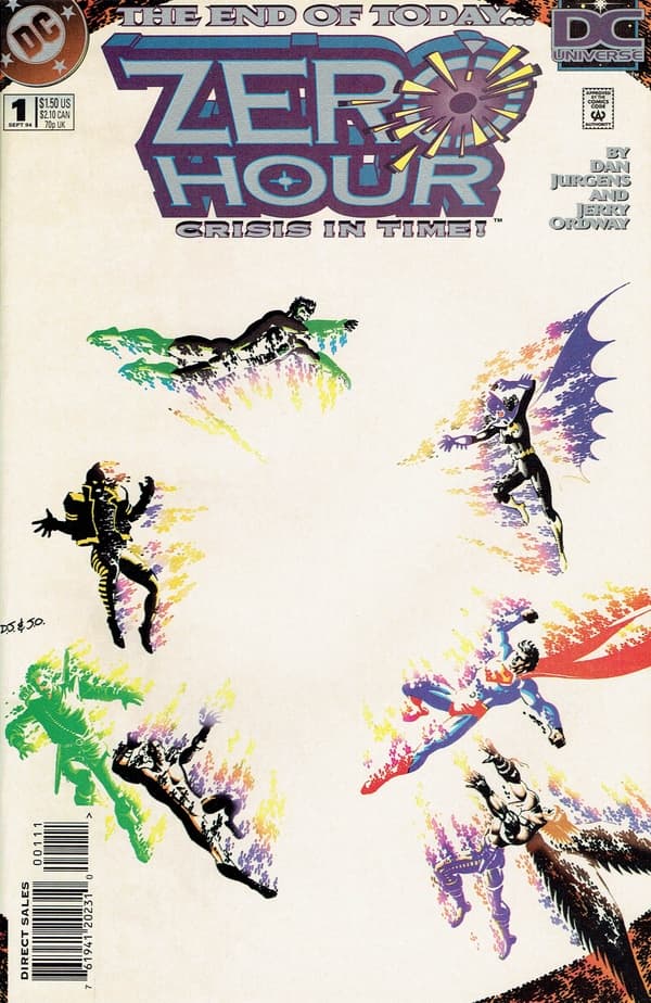 Zero Hour: Crisis in Time #1 cover