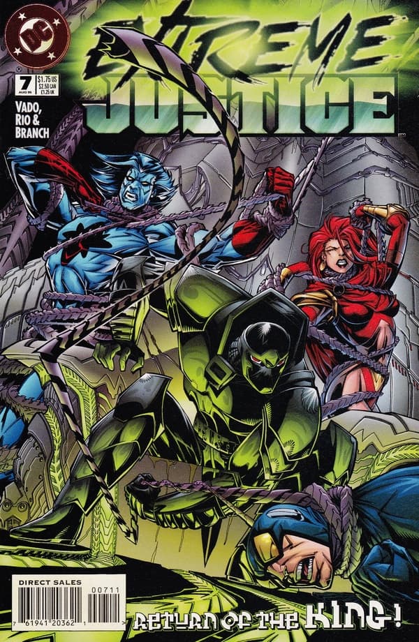 Extreme Justice #7