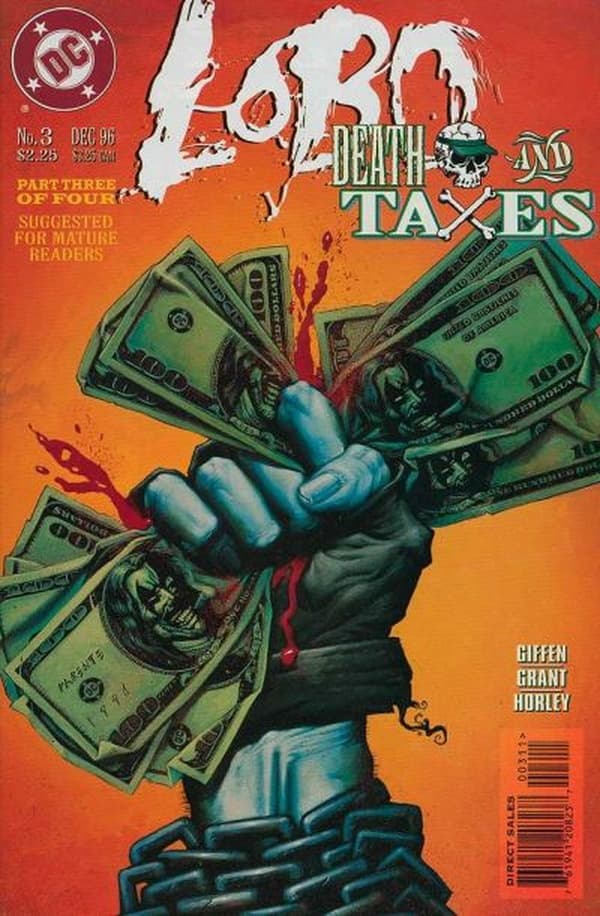 Lobo: Death and Taxes #3 cover