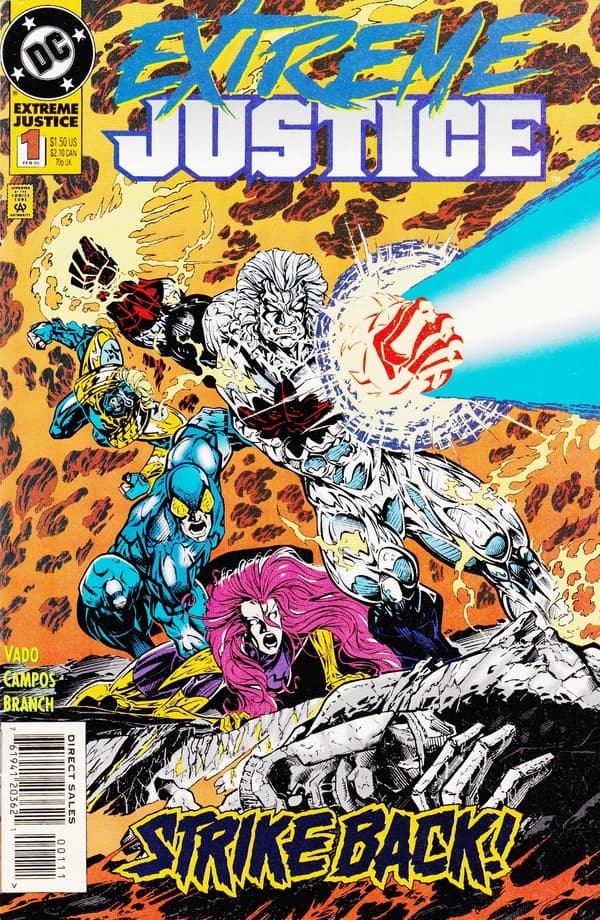 Extreme Justice #1