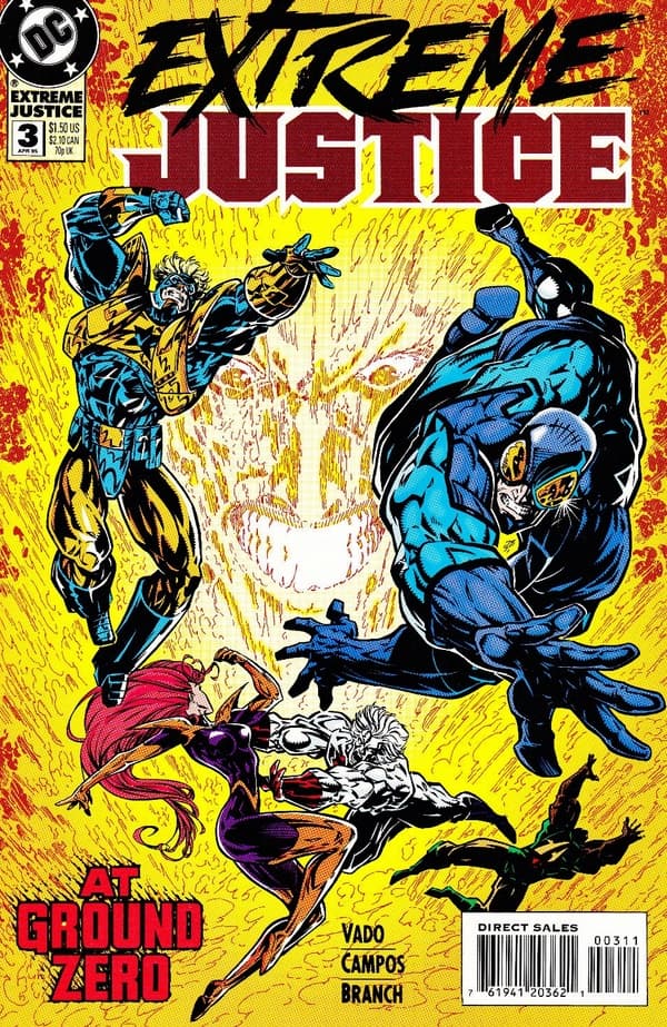 Extreme Justice #3