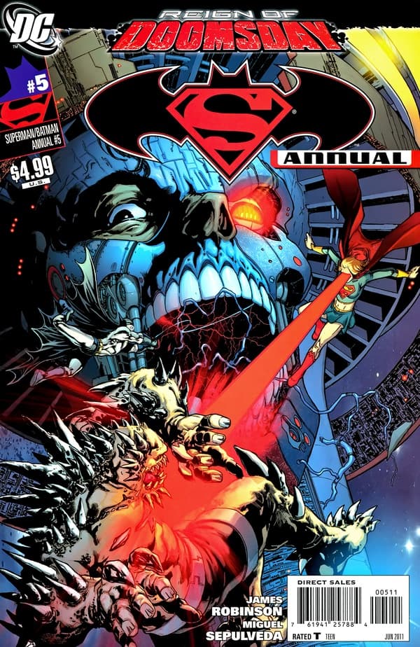 Superman/Batman Annual #5 cover