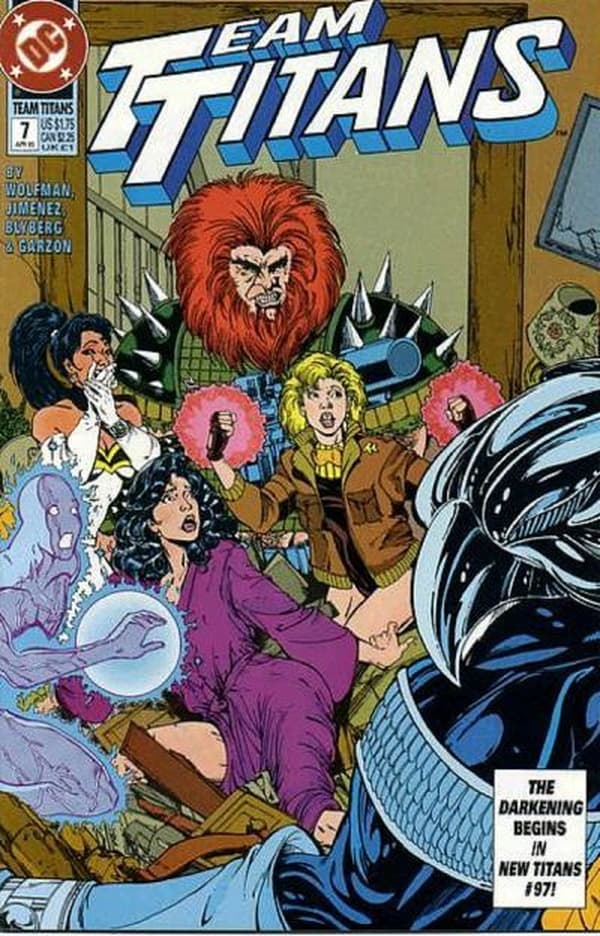 Team Titans #7