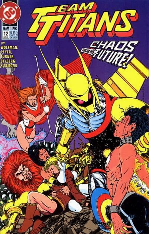 Team Titans #12