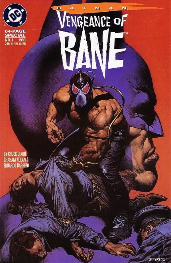 Batman: Vengeance of Bane Special #1 cover