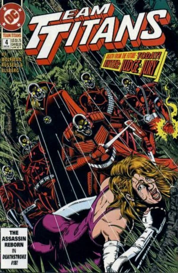 Team Titans #4