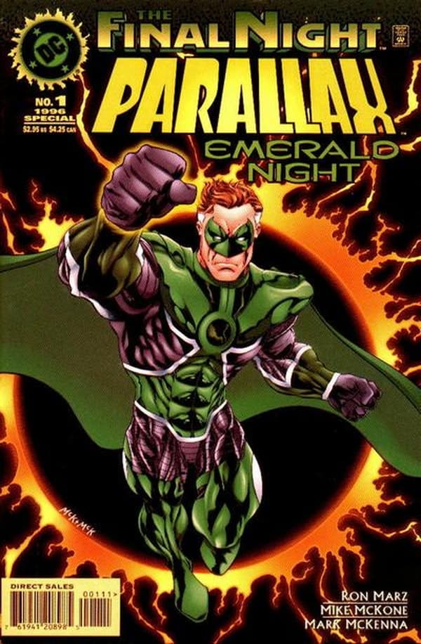 Parallax: Emerald Night #1 cover