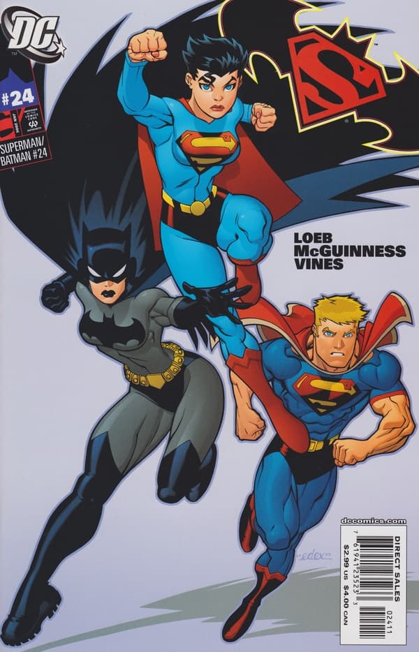 Superman/Batman #24 cover