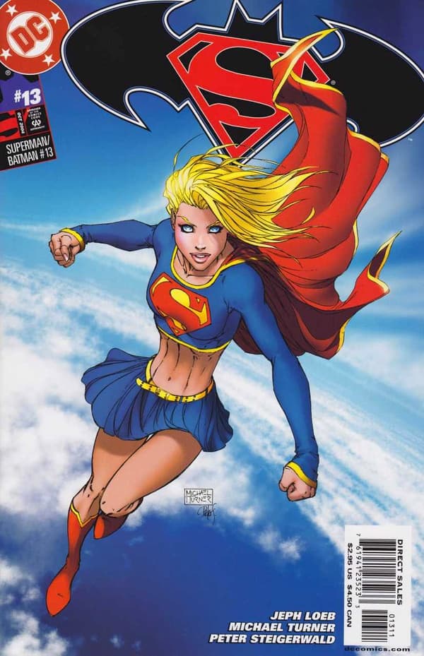 Superman/Batman #13 cover