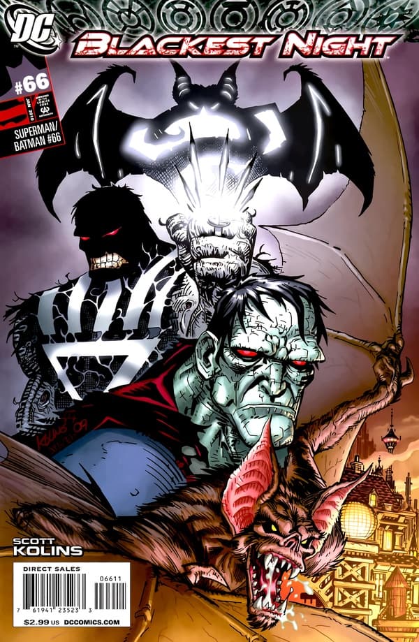 Superman/Batman #66 cover