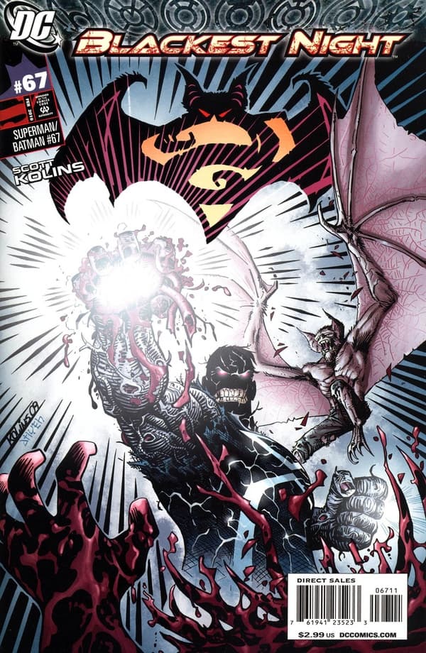 Superman/Batman #67 cover