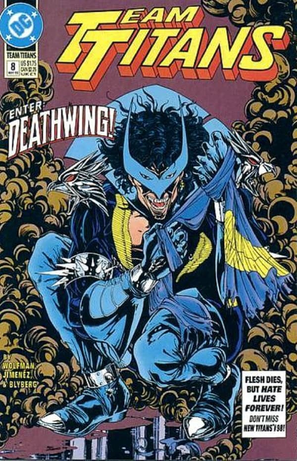 Team Titans #8 cover