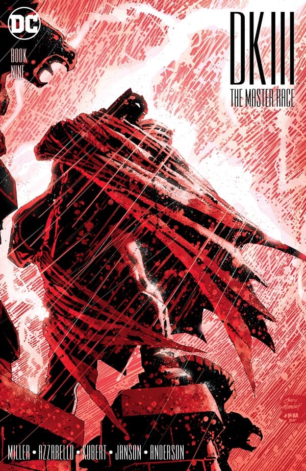 Dark Knight III: The Master Race #9 cover