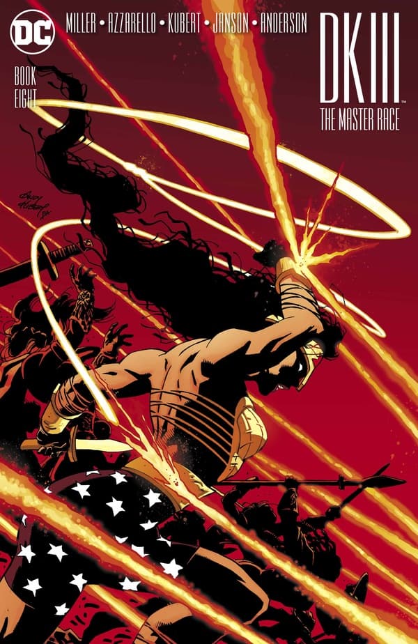 Dark Knight III: The Master Race #8 cover