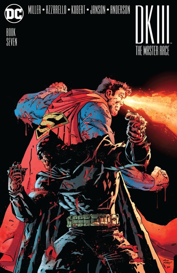 Dark Knight III: The Master Race #7 cover