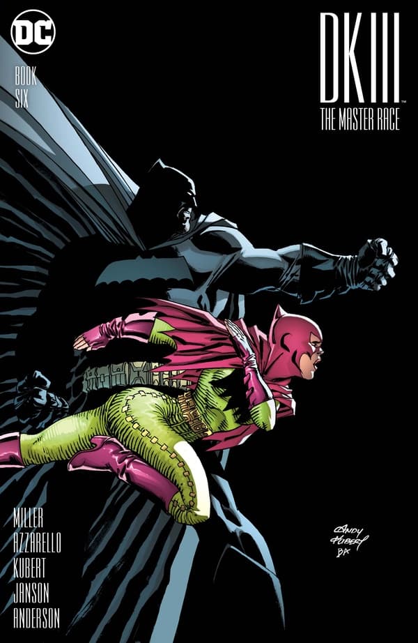 Dark Knight III: The Master Race #6 cover