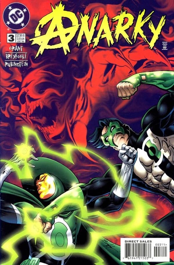 Anarky #3 cover