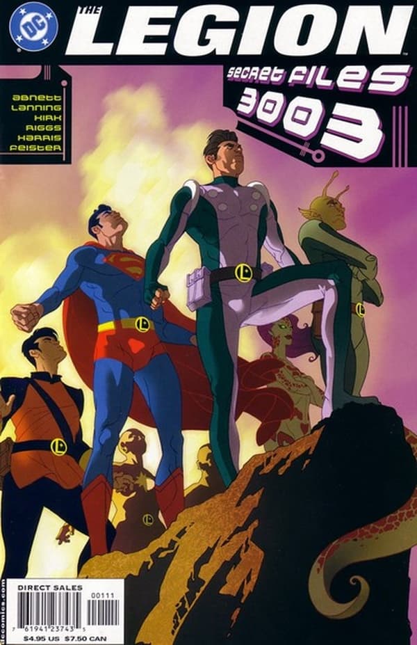 Legion Secret Files 3003