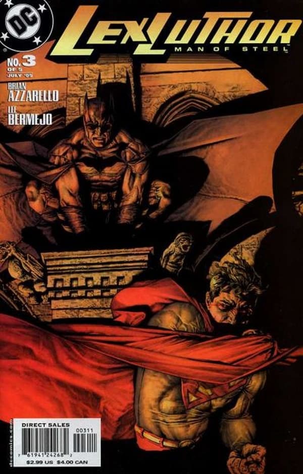 Lex Luthor: Man of Steel #3 cover