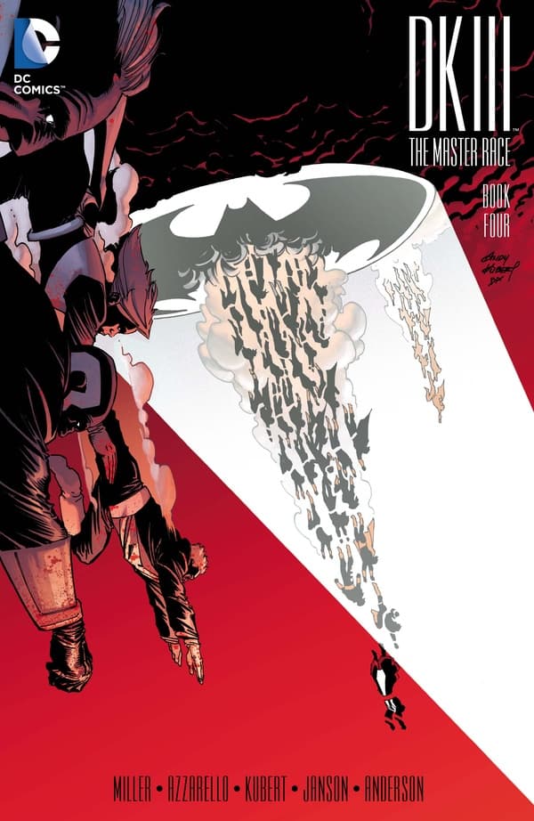 Dark Knight III: The Master Race #4 cover