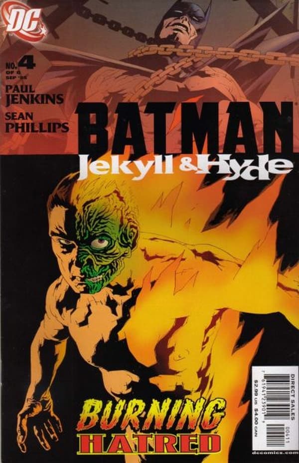 Batman: Jekyll & Hyde #4 cover