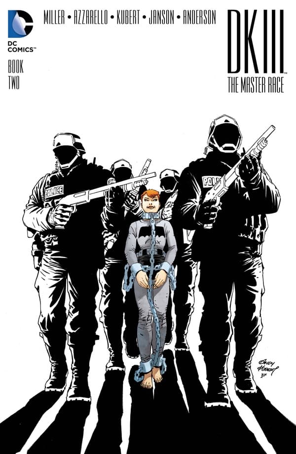 Dark Knight III: The Master Race #2 cover