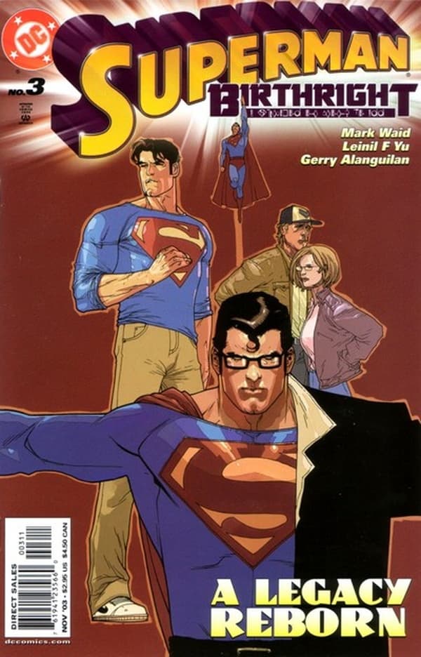Superman: Birthright #3 cover