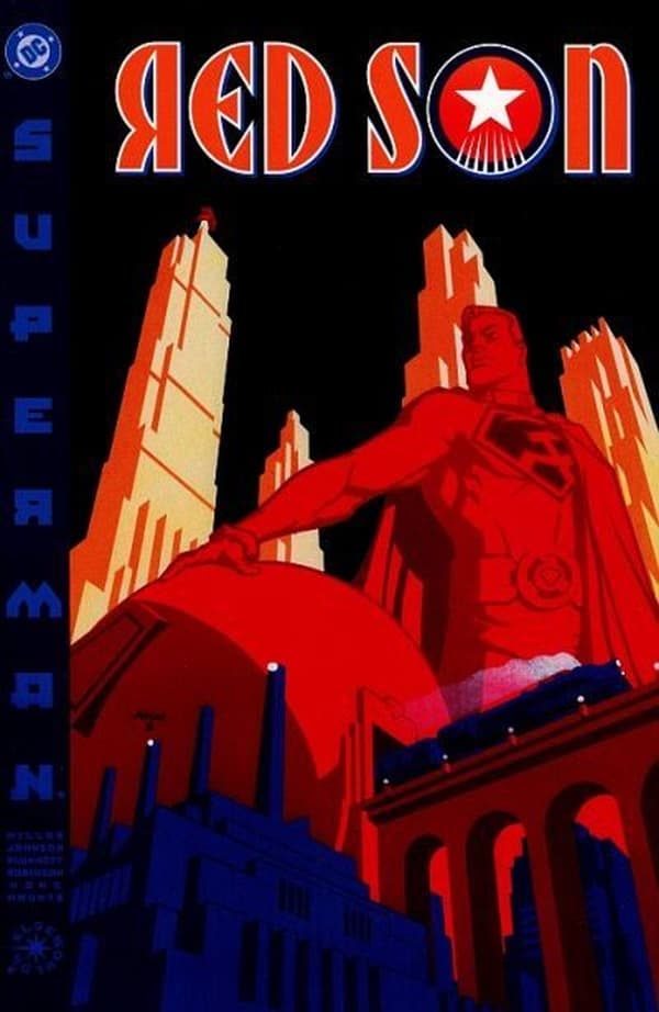 Superman: Red Son #2 cover