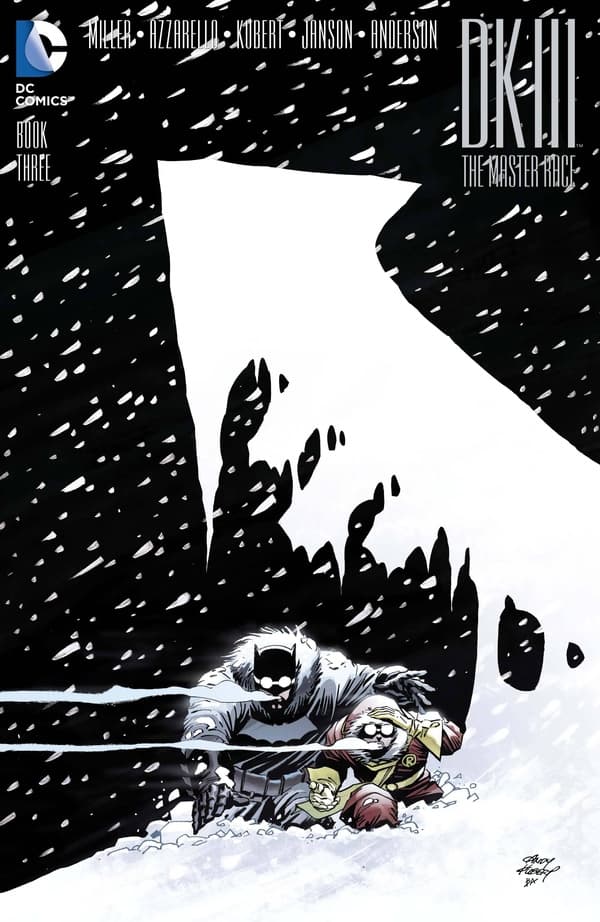 Dark Knight III: The Master Race #3 cover