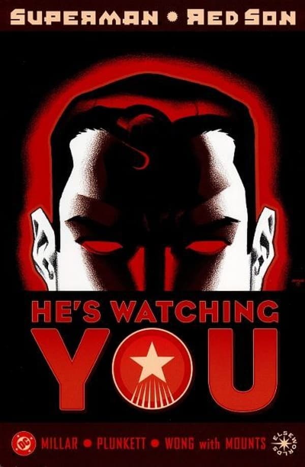 Superman: Red Son #3 cover