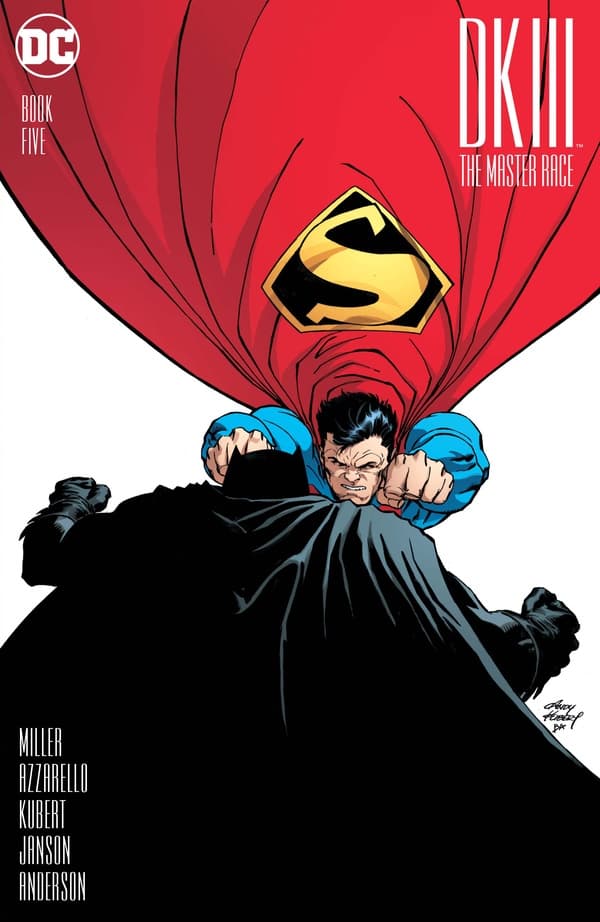 Dark Knight III: The Master Race #5 cover