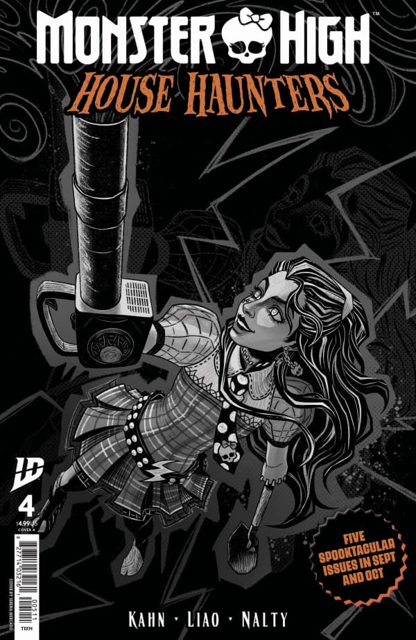Monster High: House Haunters #4 cover