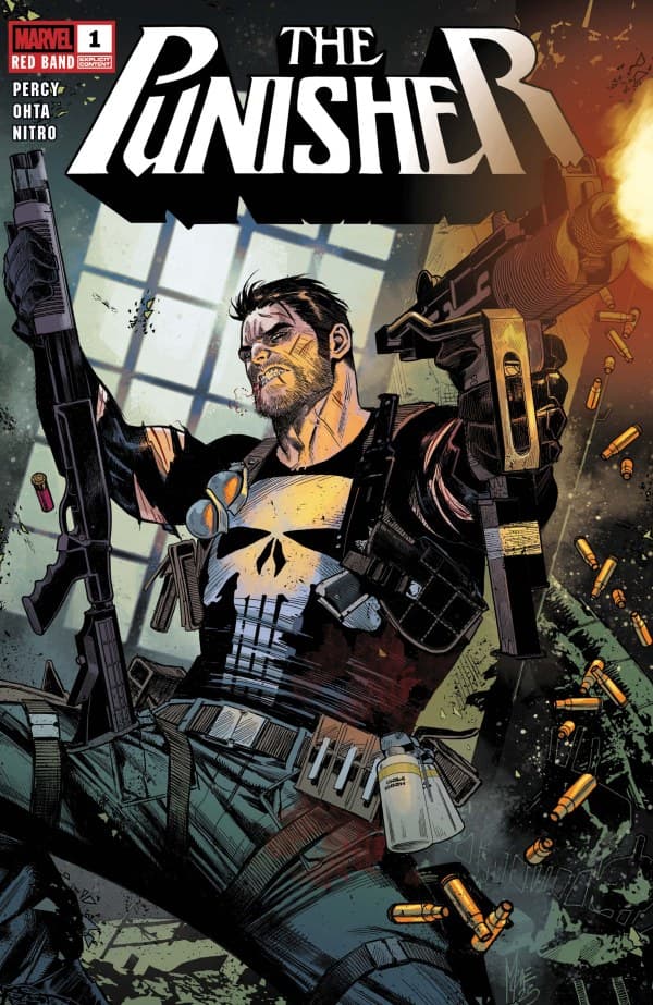Punisher: Red Band #1 cover