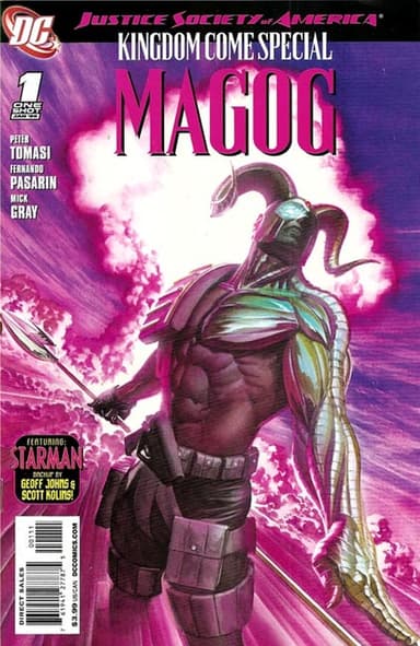 JSA Kingdom Come Special: Magog