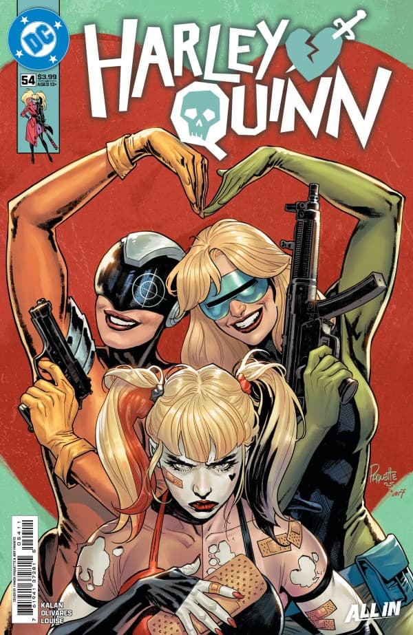 Harley Quinn #54 cover