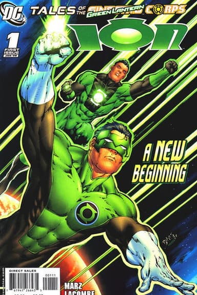 Tales of the Sinestro Corps: Ion