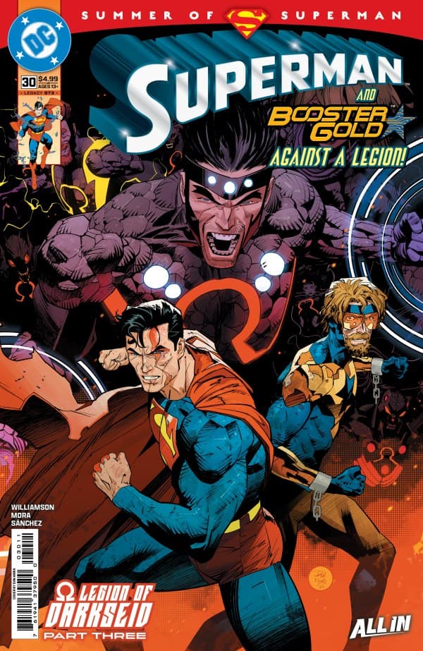 Superman #30 cover