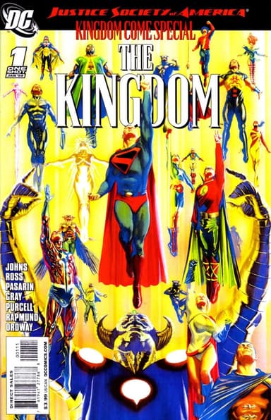 JSA Kingdom Come Special: The Kingdom