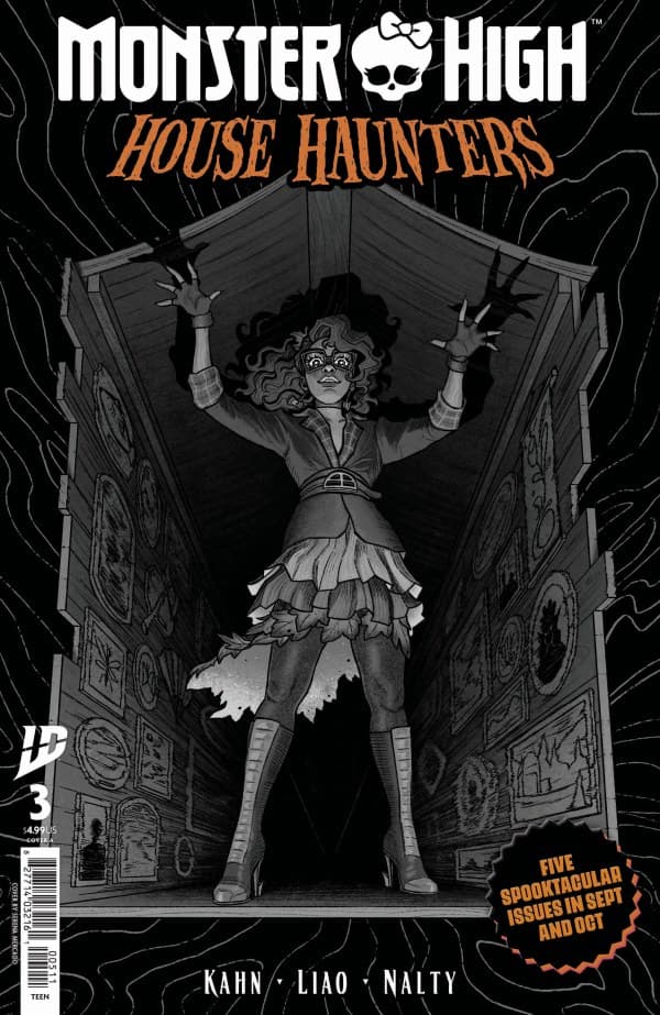Monster High: House Haunters #3 cover