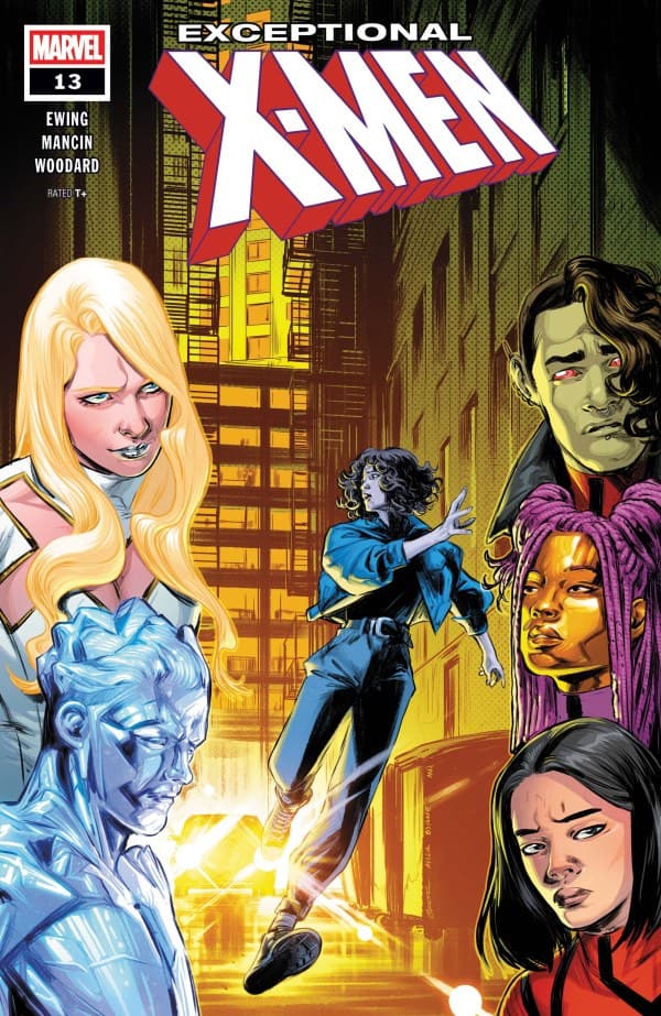 Exceptional X-Men #13 cover