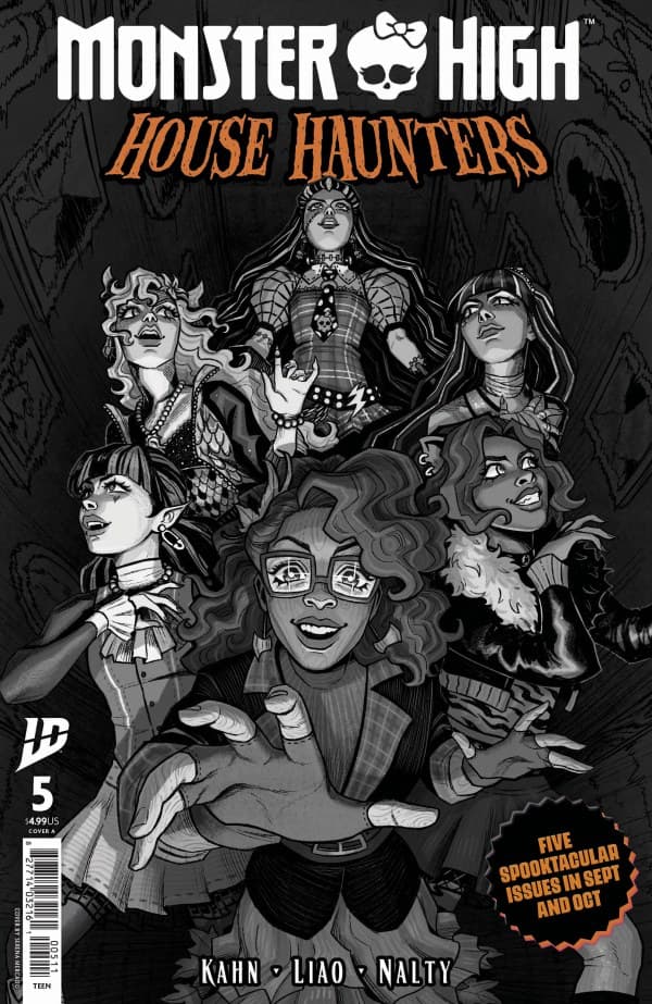 Monster High: House Haunters #5 cover
