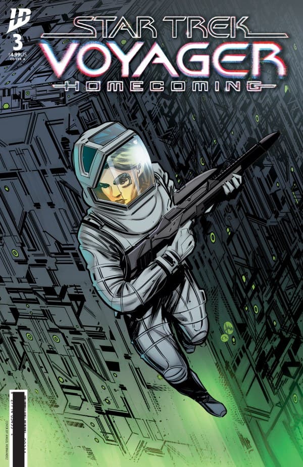Star Trek: Voyager - Homecoming #3 cover
