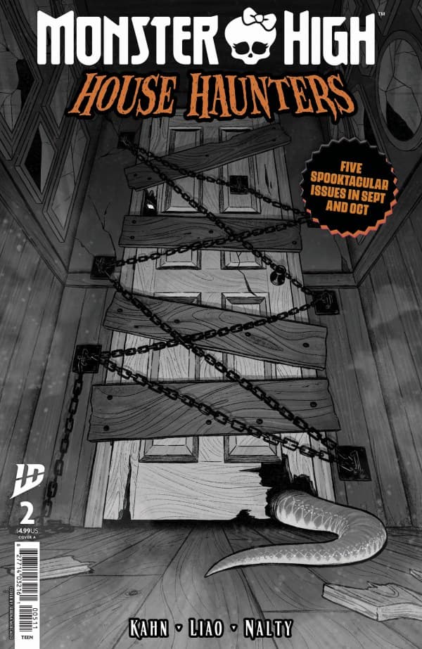 Monster High: House Haunters #2 cover