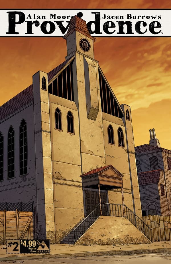 Providence #2 cover