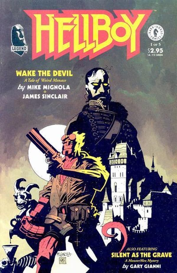 Hellboy: Wake the Devil #1 cover