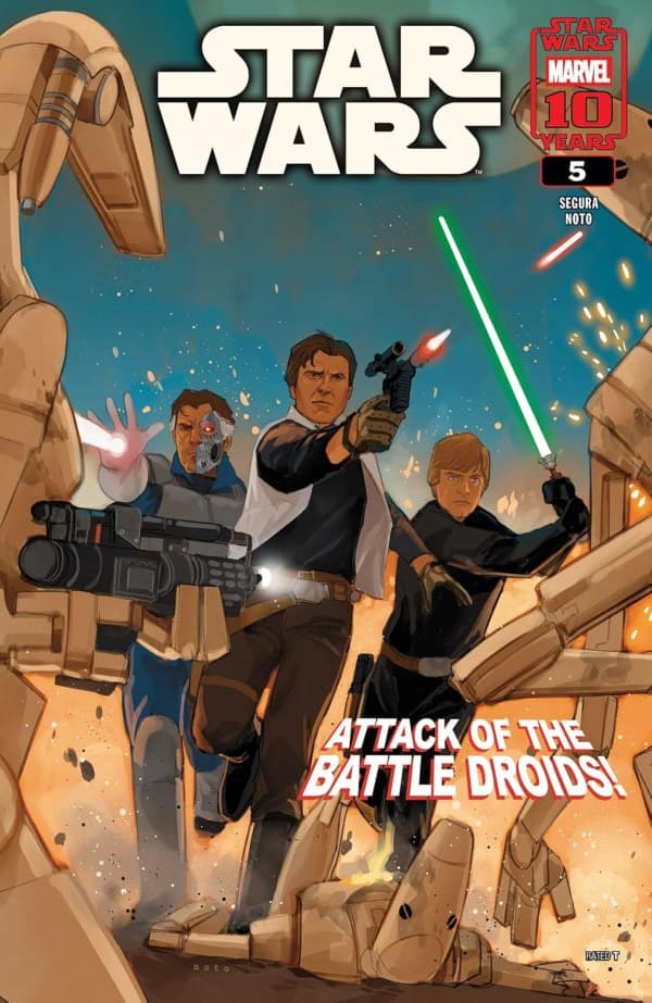 Star Wars #5 cover